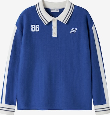Pullover di NAME IT in blu: frontale