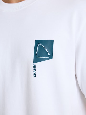 T-Shirt CHASIN' en blanc