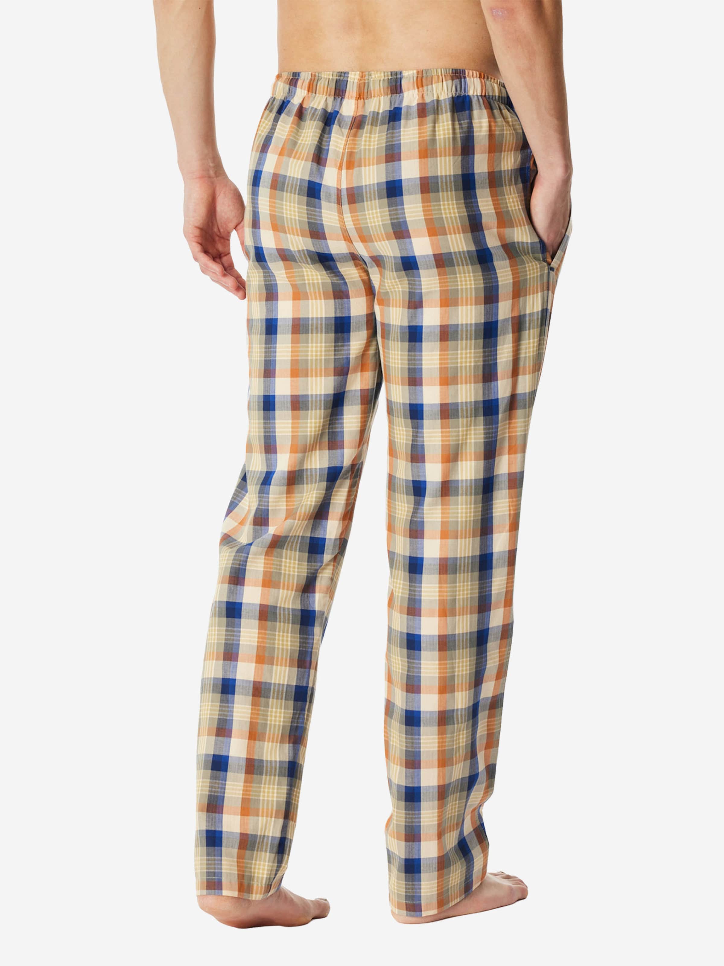 Pantalon de pyjama ' Mix Relax ' SCHIESSER en beige