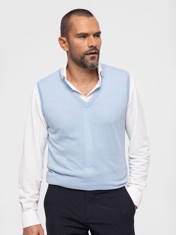 Pull-over Antioch en bleu