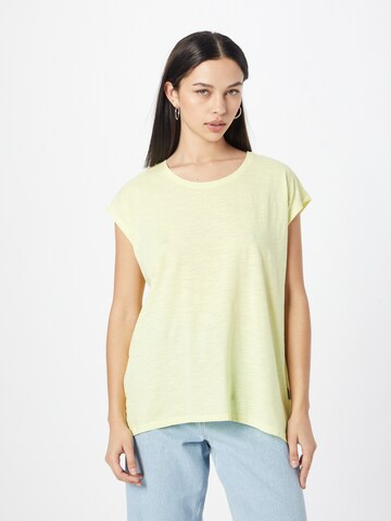 Noisy may - Camiseta 'MATHILDE' en amarillo: frente