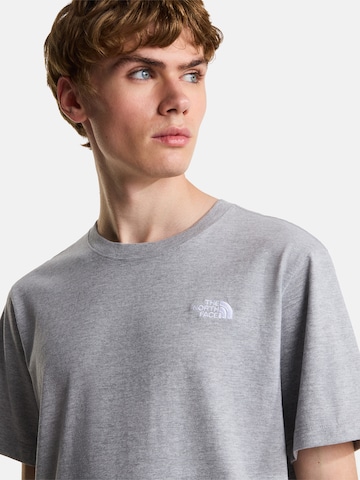 THE NORTH FACE Koszulka 'Evolution Simple Dome' w kolorze szary