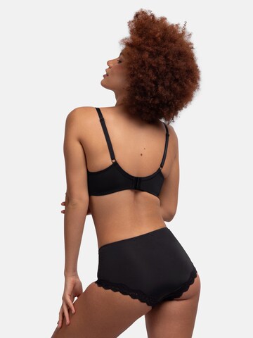 Dorina Háromszög Melltartó 'ALANA' - fekete