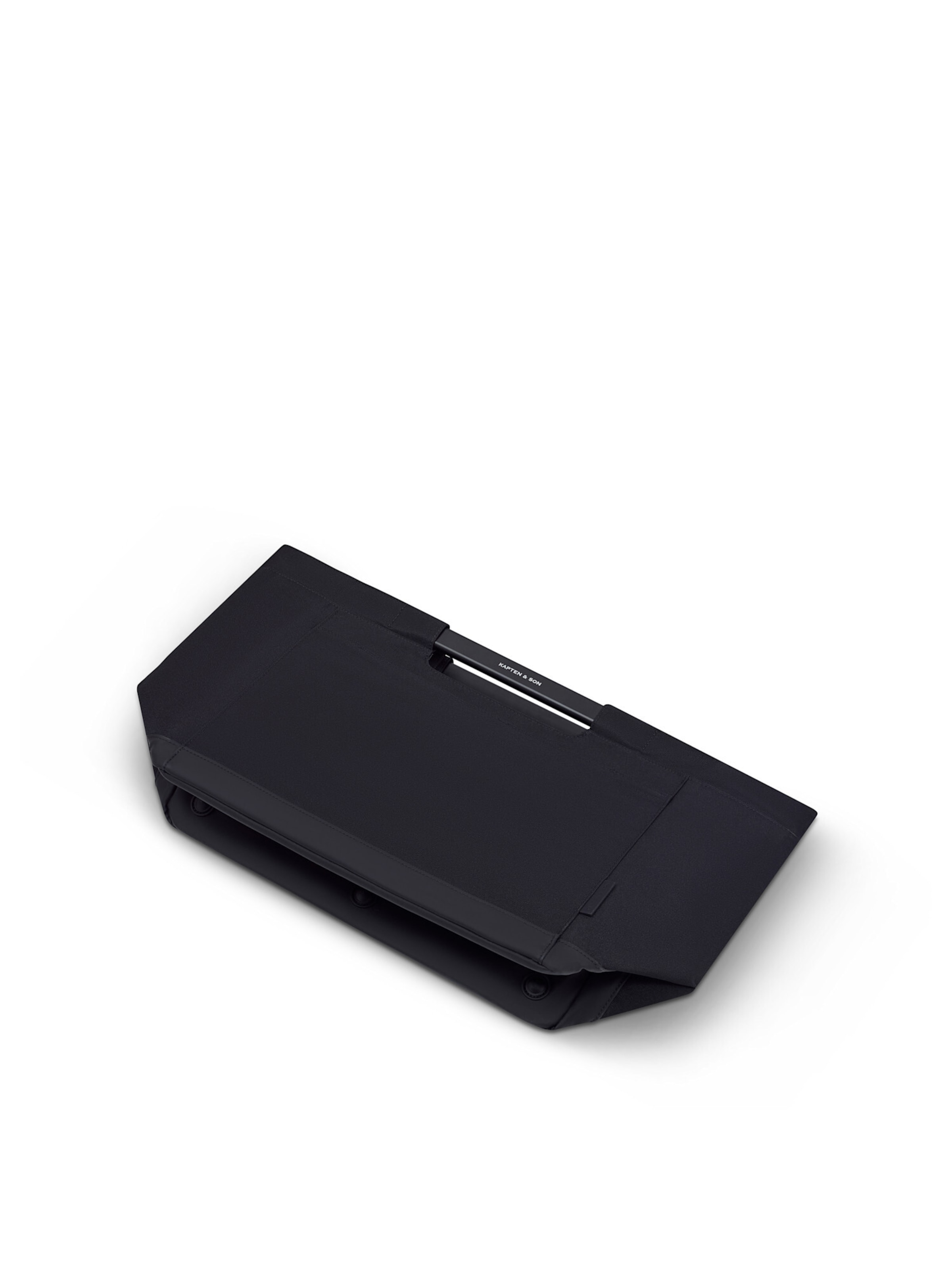Kapten & Son Shopper 'Vaasa Shopping Basket' in Black
