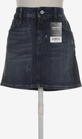 DIESEL Skirt in L in Blue: front