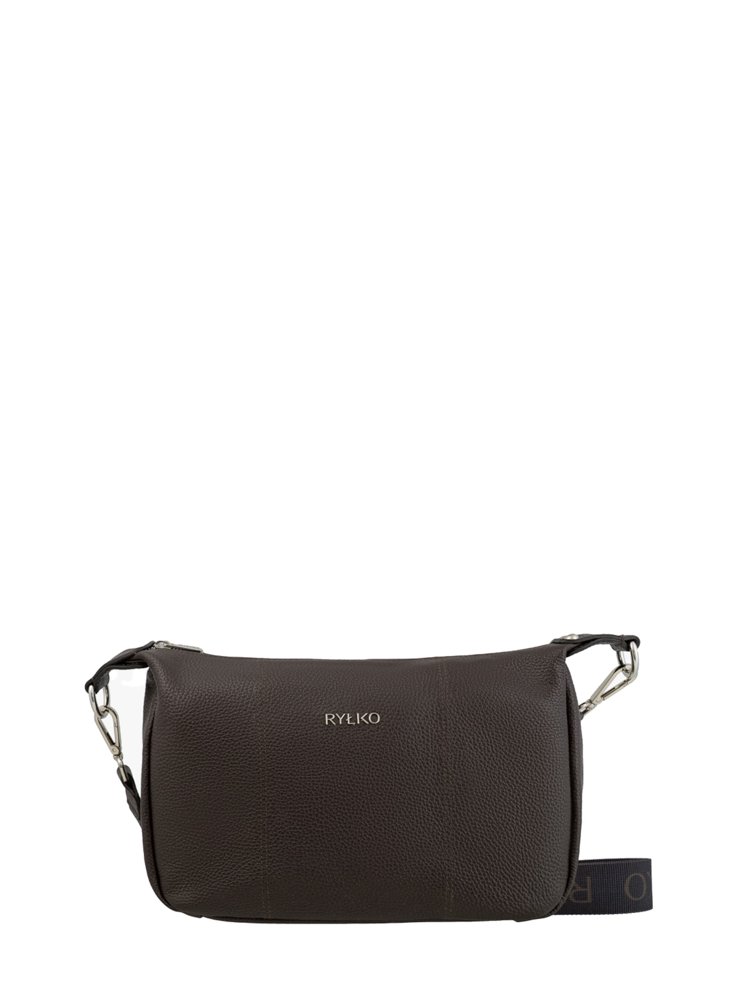 RYŁKO Сумка через плечо в Коричневый: спереди