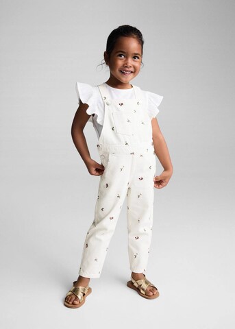 MANGO KIDS Regular Jeans 'Siena' in White: front