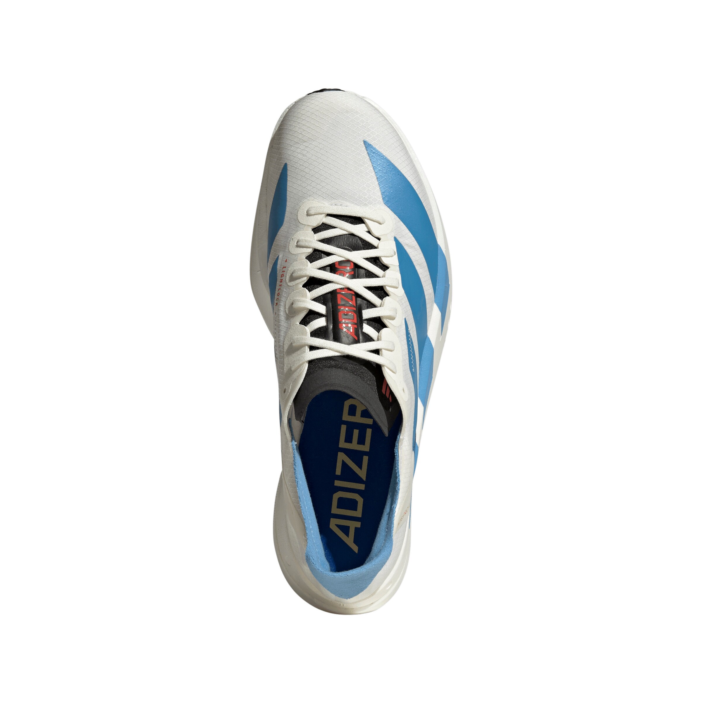 ADIDAS PERFORMANCE Laufschuh 'ADIZERO ADIOS PRO 4' in Weiß