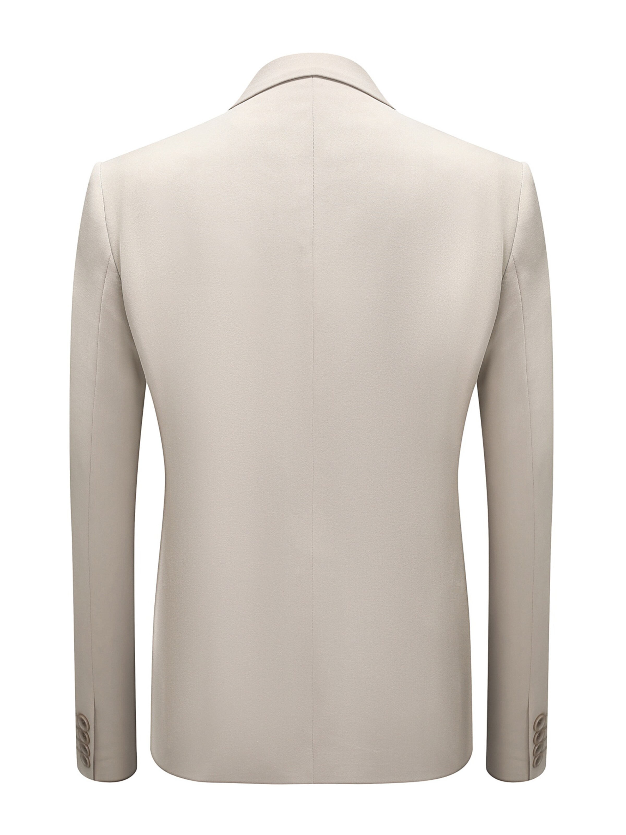 Youthup Slim fit Suit in Beige