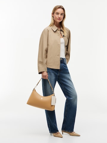 TOMMY HILFIGER Torba na ramię w kolorze beżowy