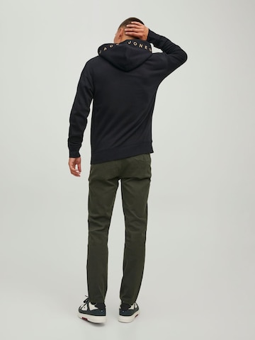 JACK & JONES - Sudadera 'Star Roof' en negro