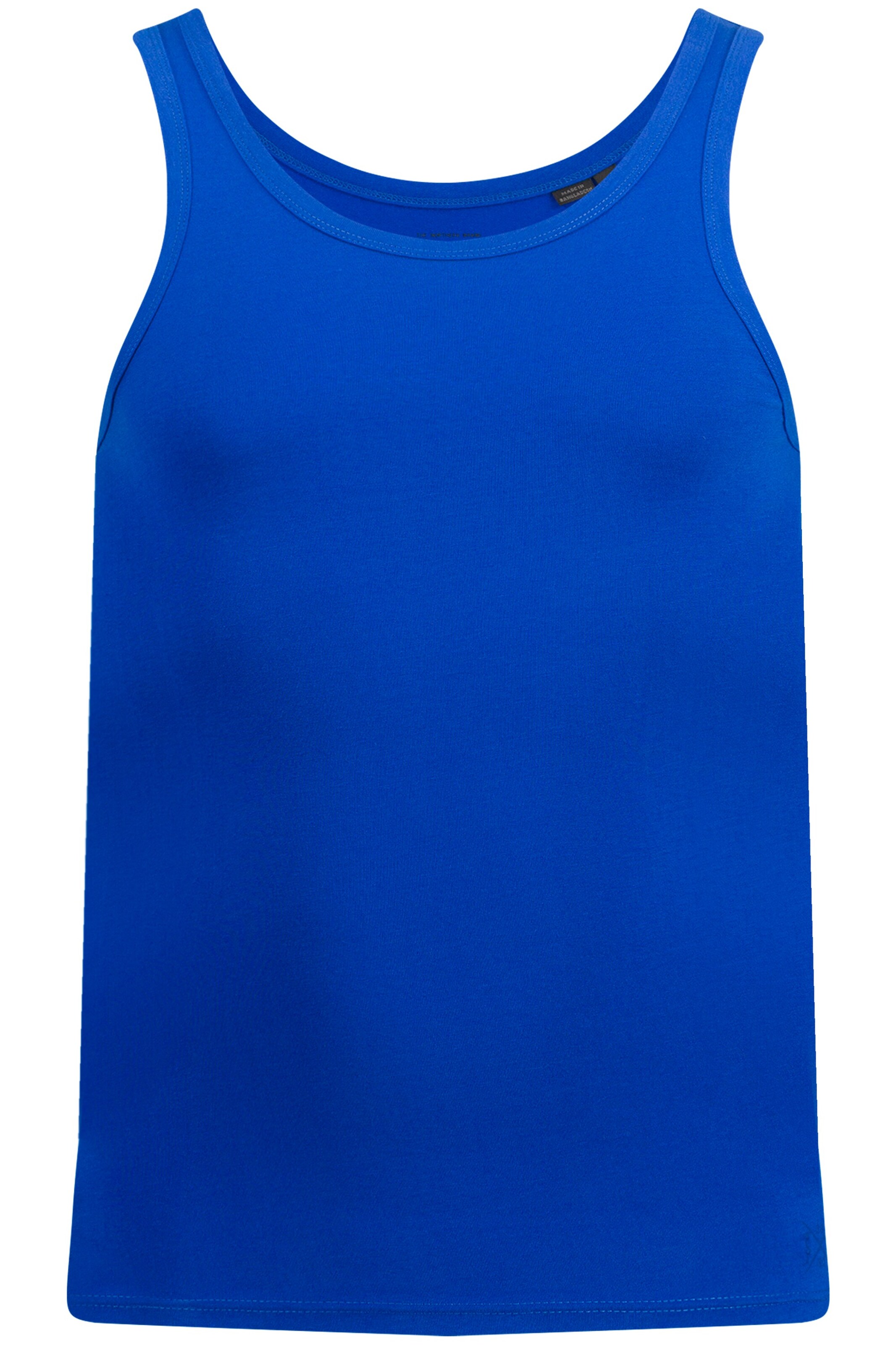 JP1880 Unterhemd in Blau: Vorderseite