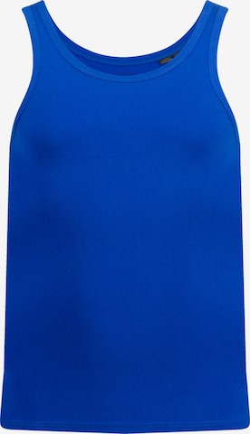 JP1880 Unterhemd in Blau: Vorderseite