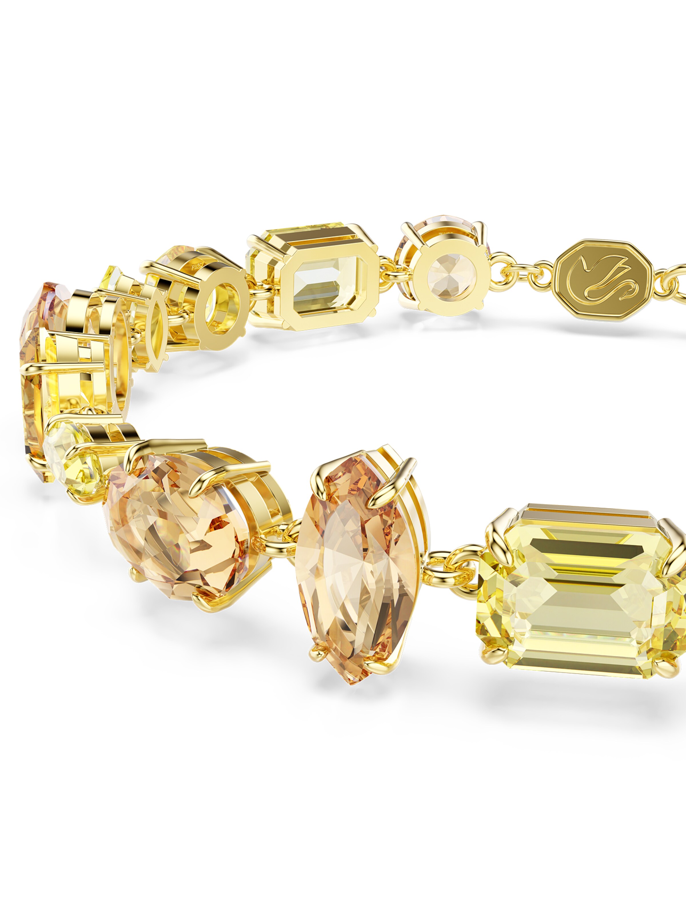 Swarovski Karkötő 'Gema' - arany