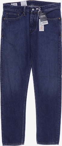 Kings Of Indigo Jeans in 30 in Blue: front