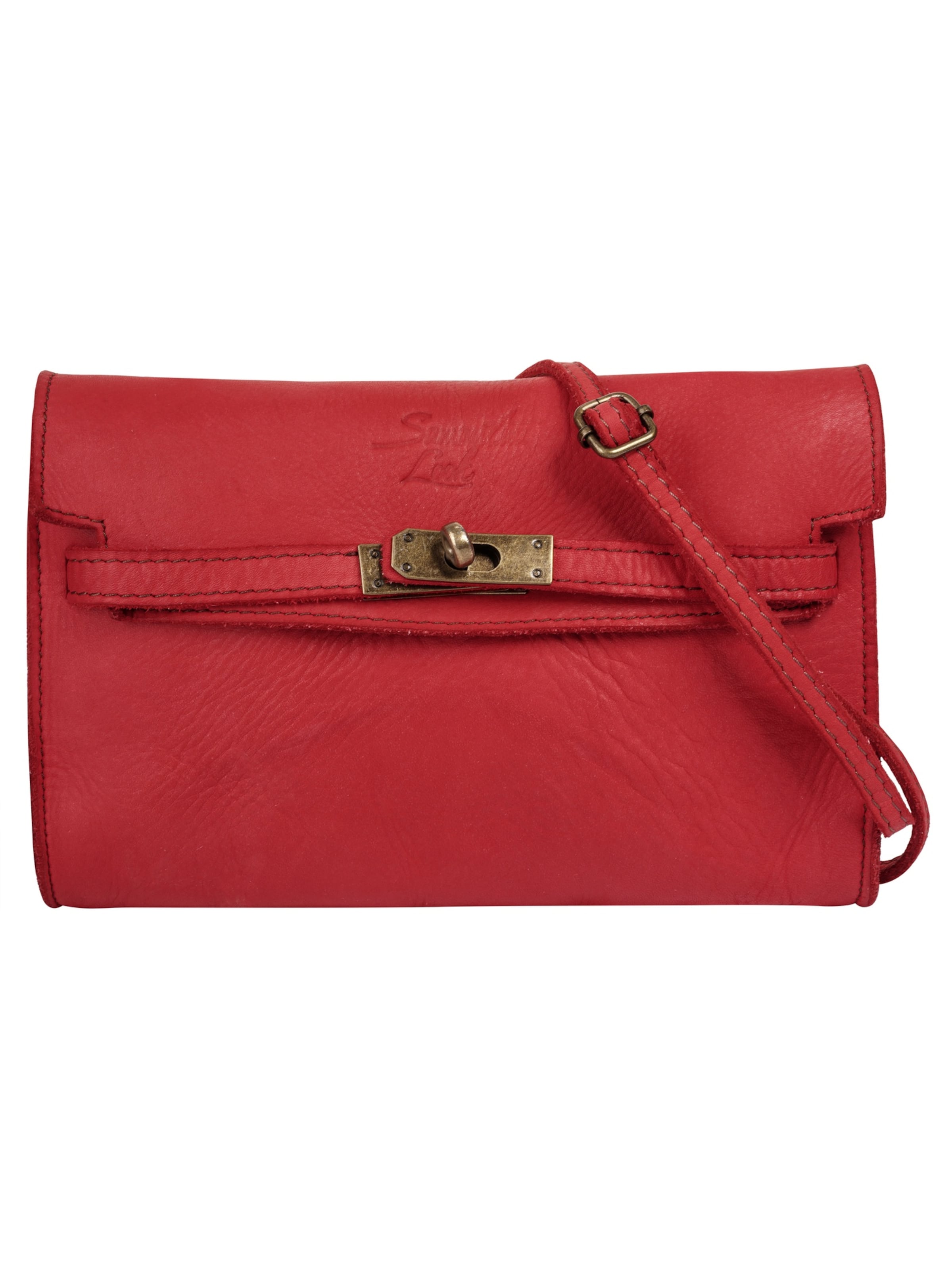 Sac à bandoulière Samantha Look en rouge : devant