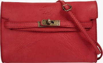 Sac à bandoulière Samantha Look en rouge : devant