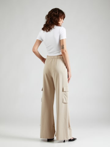 Weekend Max Mara Wide leg Παντελόνι cargo 'OLIATO' σε μπεζ