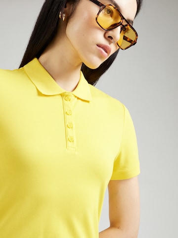 T-shirt ESPRIT en jaune