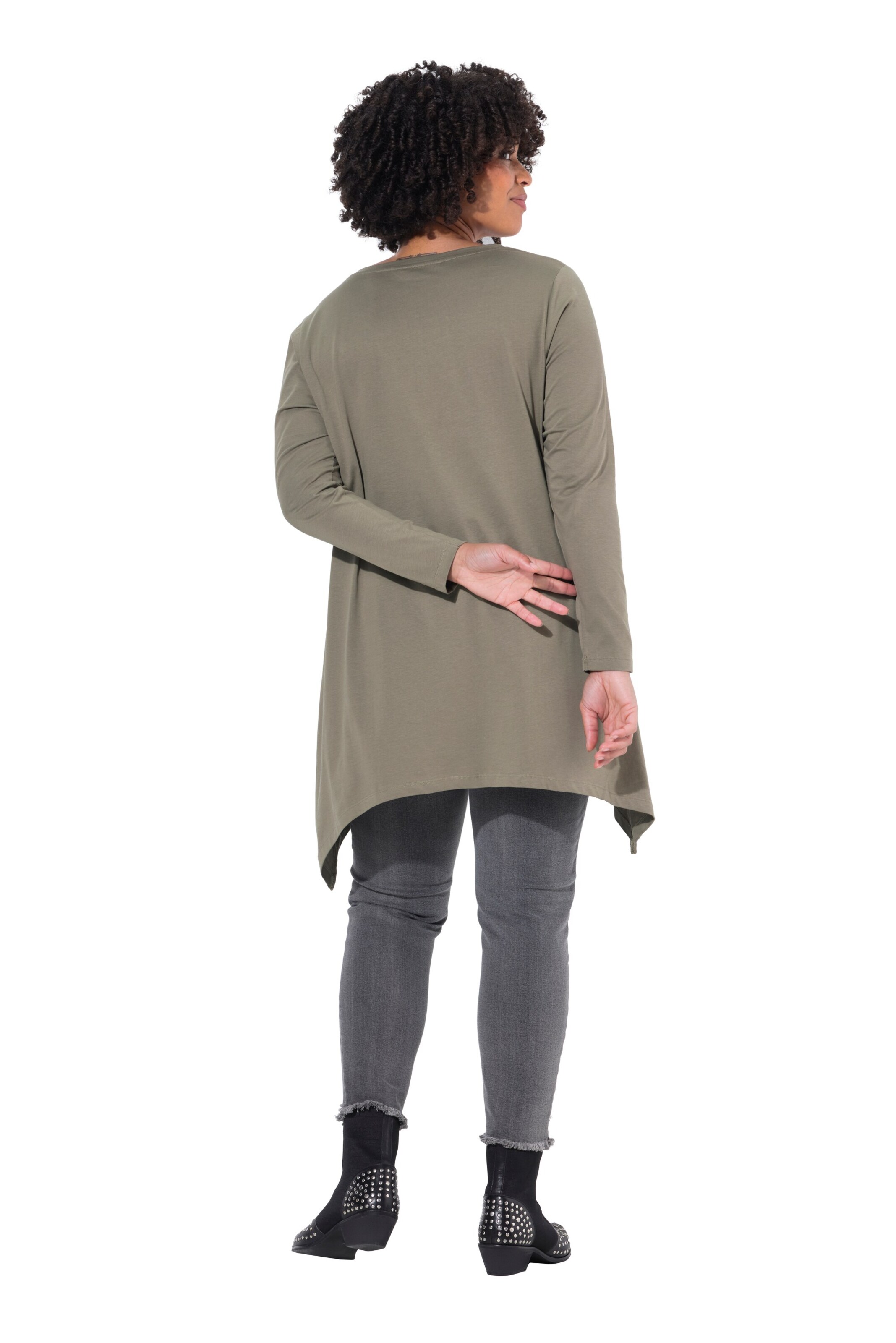 Angel of Style Shirt in Green