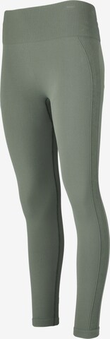 Athlecia Skinny Workout Pants 'Flow' in Green