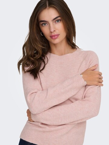 ONLY Pullover 'ONLRica' i pink
