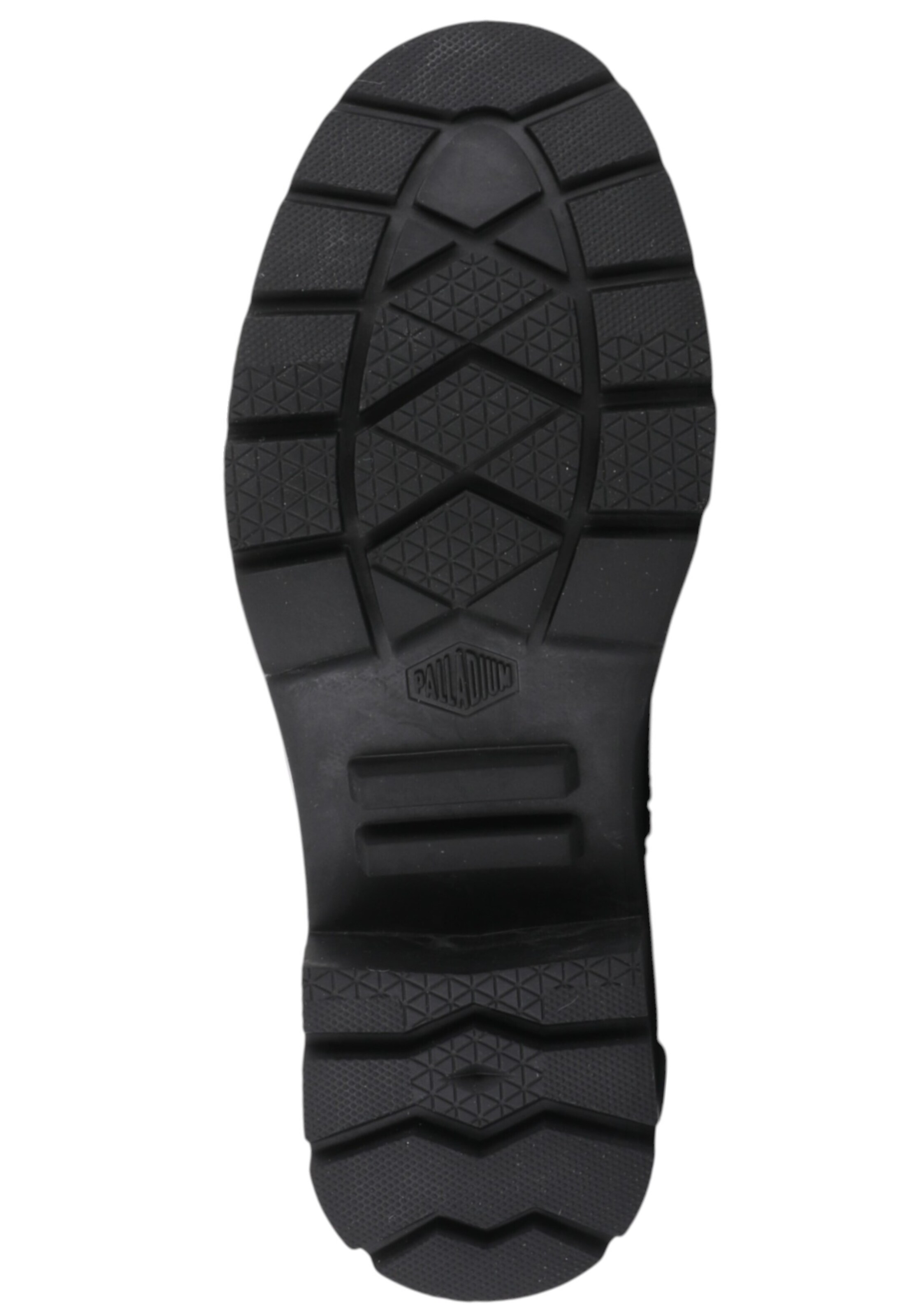 Palladium Veterlaarsjes 'Pallarise Ranger L' in Zwart