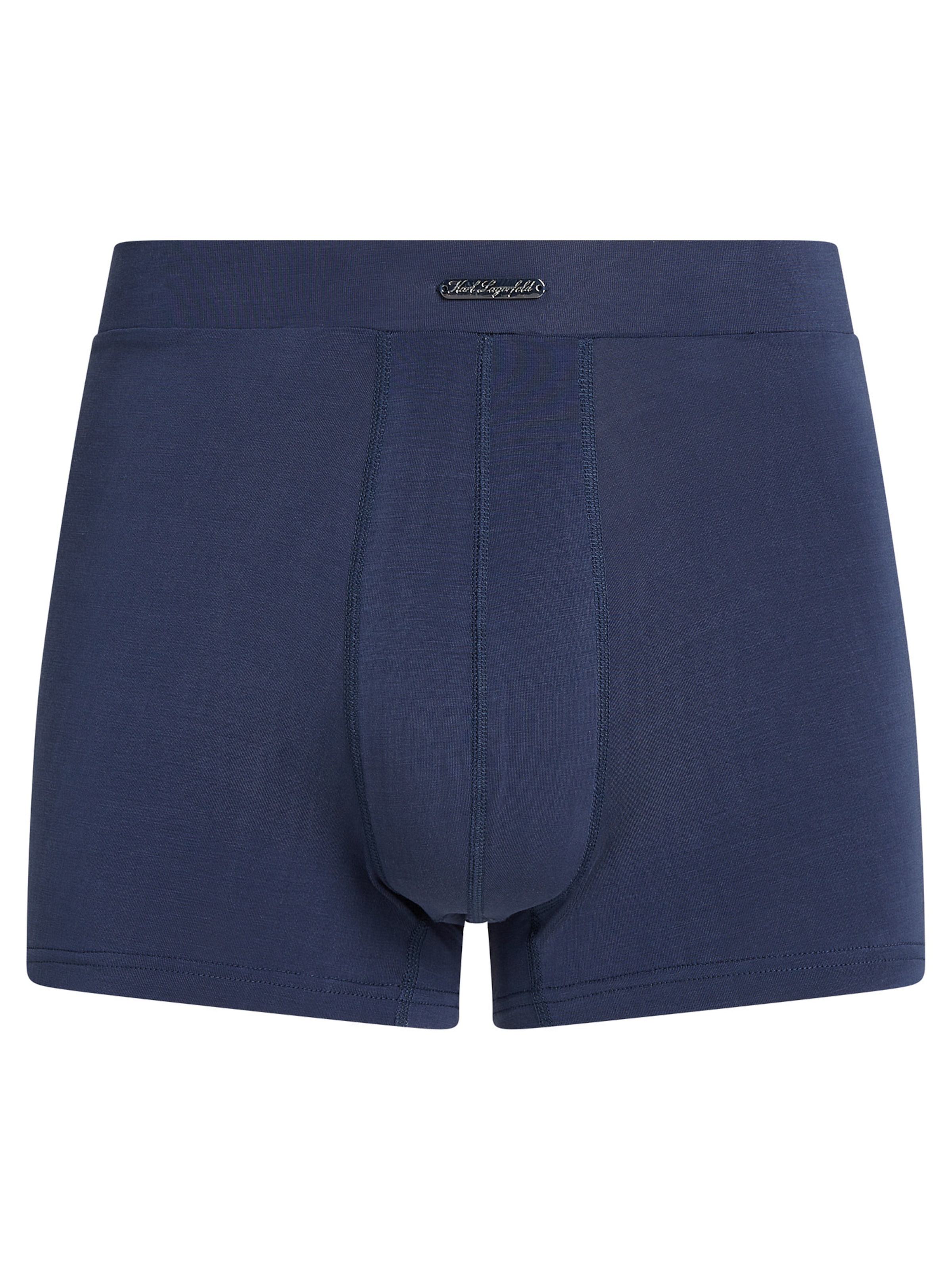 Karl Lagerfeld Boxer shorts in Blue: front