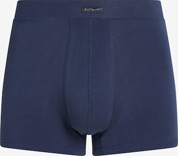 Karl Lagerfeld - Boxers em azul: frente