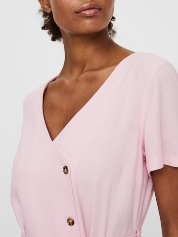 VERO MODA Kleid 'Astimilo' in Pink