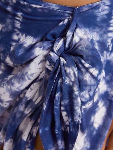 Bershka Skirt in Blue