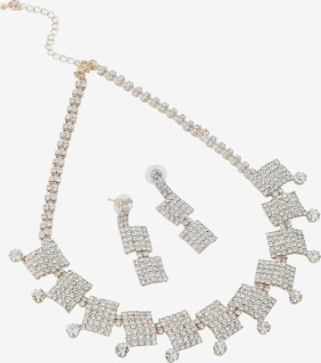 Set di gioielli 'Anabelle' di SOHI in oro: frontale