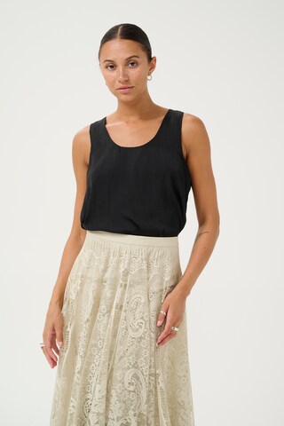Top 'Allie' di Kaffe in nero: frontale