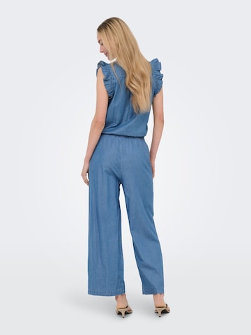 ONLY Bluse 'ONLBea' in Blau