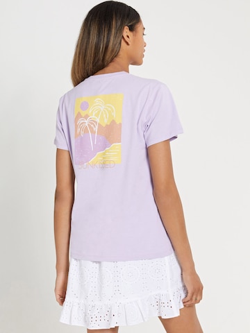 T-shirt 'TARIFA' Shiwi en violet