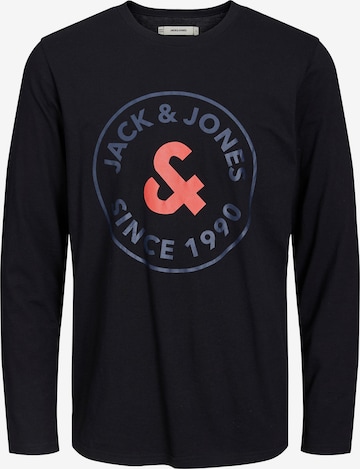 JACK & JONES قميص 'AARON' بلون أسود: الأمام