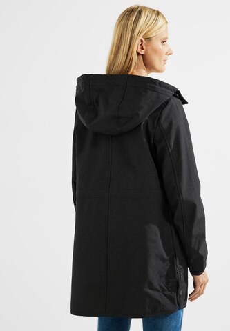 CECIL Raincoat in Black