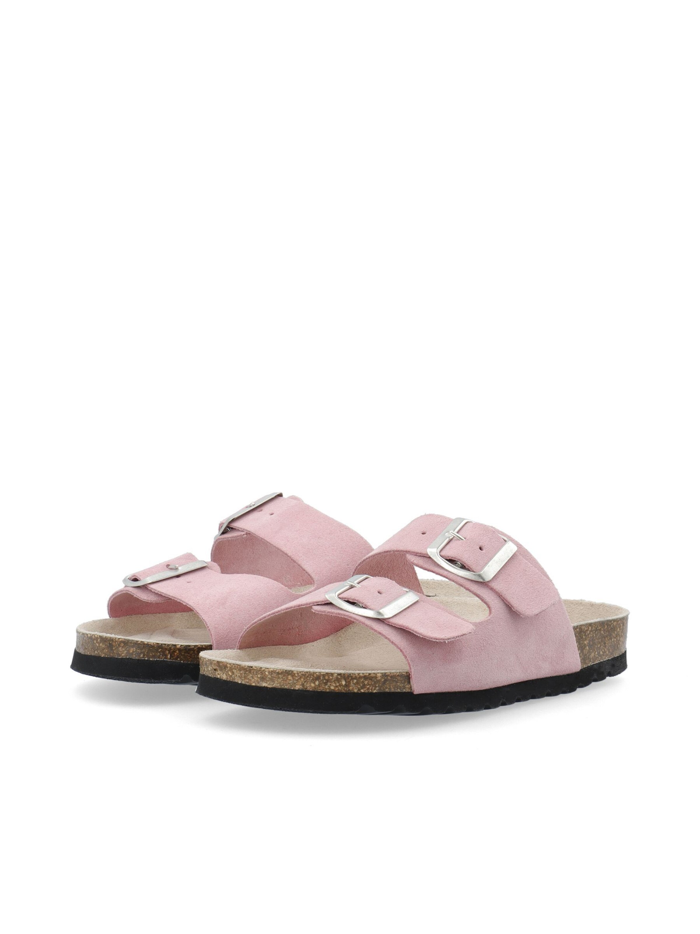 Bianco Pantolette 'OLIVIA' in Pink