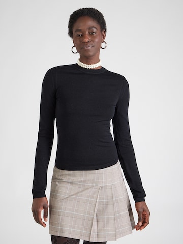 Pullover di & Other Stories in nero: frontale