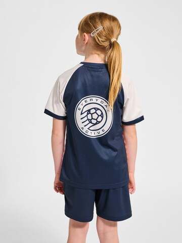 Hummel Functioneel shirt in Blauw