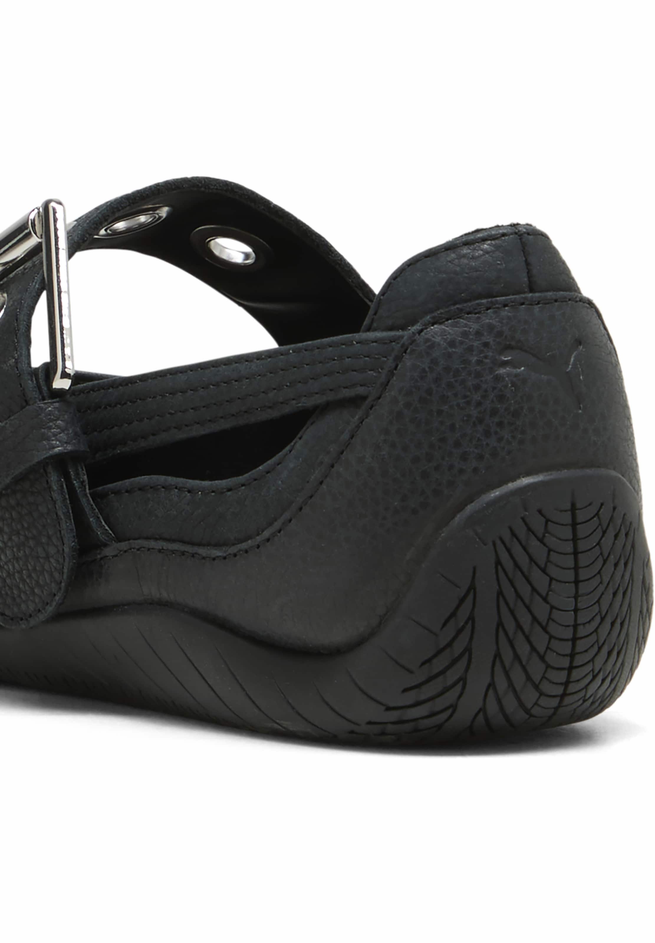 PUMA Ниски маратонки 'Speedcat' в черно