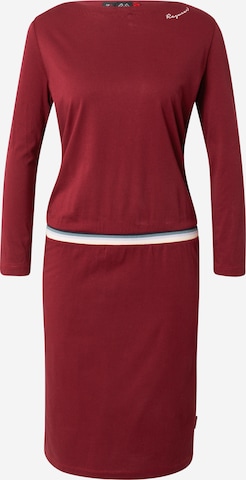 Ragwear Dress 'Ridda' in Red: front