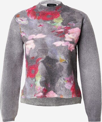 Ted Baker - Pullover 'Daysiyy' em cinzento: frente