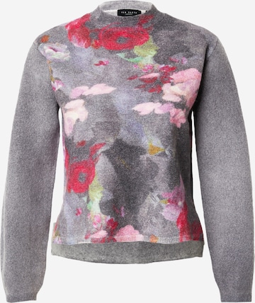 Ted Baker Trui 'Daysiyy' in Grijs: voorkant