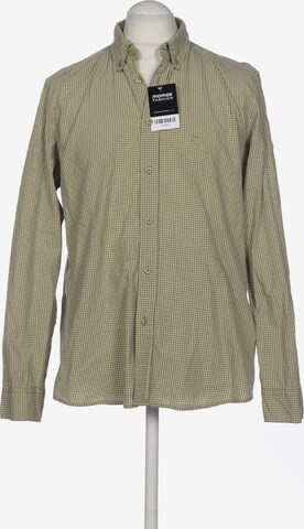 STRELLSON Button Up Shirt in L in Green: front