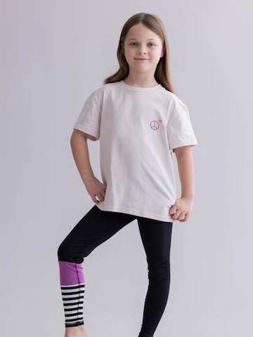 Hey Honey Shirt 'Kids T-Shirt Cotton' in White