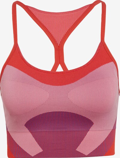 adidas by Stella McCartney Sport-BH 'Stella McCartney TrueStrength' in lila / pink / rot, Produktansicht