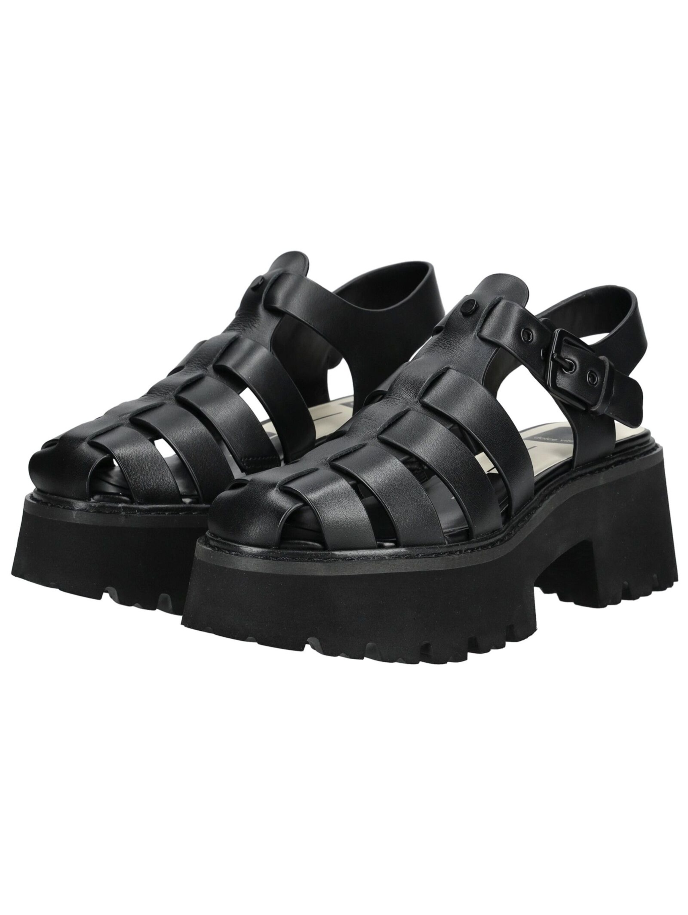 Sandalo con cinturino di Dolce Vita in nero