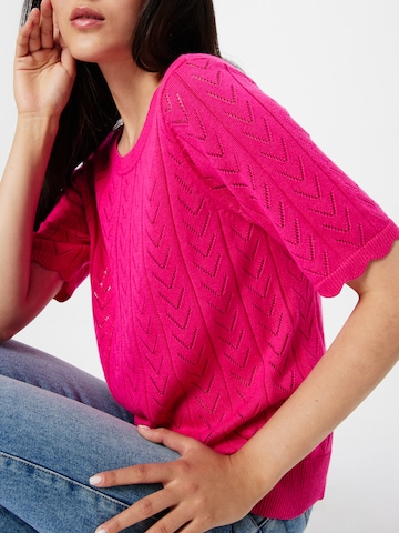 Pull-over 'Shelley' VILA en rose