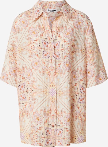 Chemisier KAVAZI en orange : devant